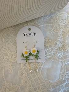 Wild Daisy Earrings