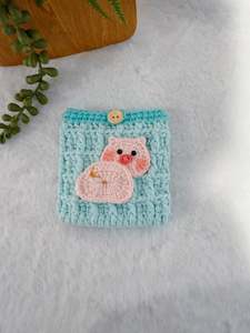 Waffle Card Purse