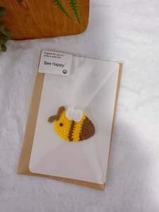 Bee Greeting Card