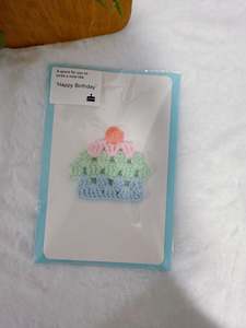 Birthday Cake Greeting Card