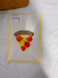Pizza Greeting Card