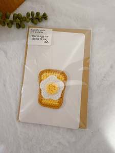 Egg Greeting Card