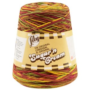 Products: Autumn Leaves (Cone) - Yarnz