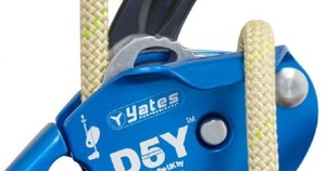 Products: ISC D5Y Descender/Belay Device