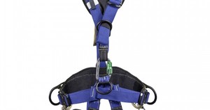 Products: 390FRA Arc Flash Rated Rope Access Lineman Harness