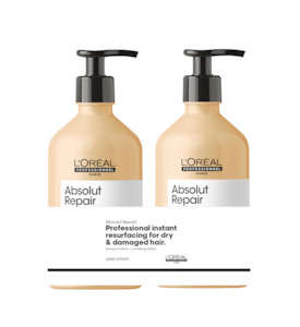 Serie Expert Absolut Repair 500ml Duo