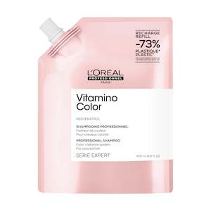 Serie Expert Vitamino Colour 500ml Shampoo Pouch