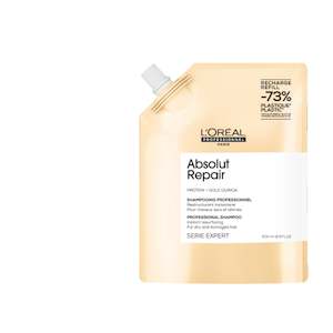 Serie Expert Absolut Repair Shampoo 500ml Refill Pouch