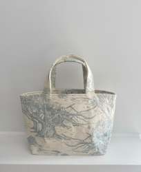 Bag: âBlue Wonderâ Mini Tote Bag