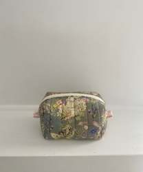 Bag 1: Quilted Fairyland Makeup Pouch (small)