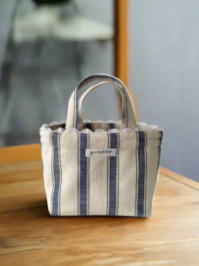 Bag 2: Mini Tote Bag with quilted patchwork lining