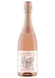 Vegan Registered: Babydoll Sparkling Rosé