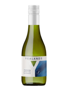 187ml Bottle: Yealands Chardonnay 187ml x 24