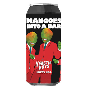 Deliciously Irreverent Beer: Mangoes Into a Bar