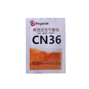 ANGEL CN36 Instant Dry Yeast For ALE Craft Brewers Ingredient Kits - Yeast Whole&hellip;