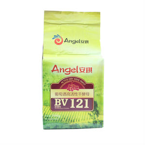 Products: ANGEL BV121 - Active Dry Wine Yeast Enhance Oenology Aroma and Flavour - Yeast Wholesale New Zealand