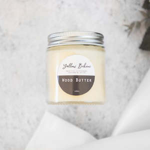 Skincare: Wood butter