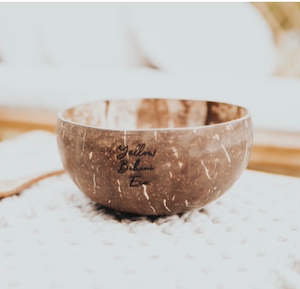 coconut: Natural coconut bowl
