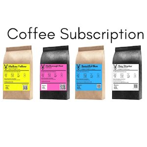 Products: Monthly Coffee Subscription - The Yellow Roastery