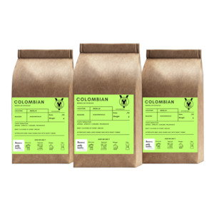 Products: Green Label Colombian Single Origin - The Yellow Roastery