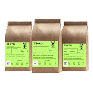 Green Label Brazilian Single Origin - The Yellow Roastery