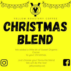 Products: Christmas Blend Coffee Infusions – Cocoa - The Yellow Roastery