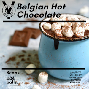 Products: Belgian Hot Chocolate Powder - The Yellow Roastery
