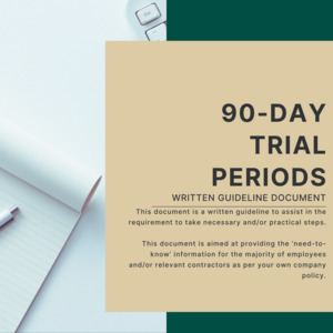 Products: 90-Day Trial Period Guideline Yellowconsulting2023