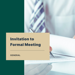 Products: Invitation to Formal Meeting Letter Template Yellowconsulting2023