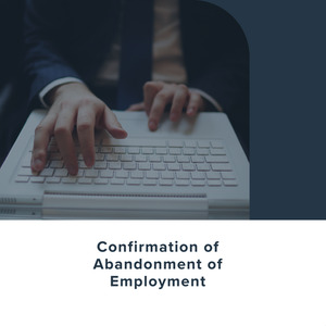 Products: Confirmation of Abandonment Letter Template Yellowconsulting2023