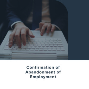Products: Confirmation of Abandonment Letter Template Yellowconsulting2023