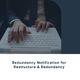 Redundancy Notice Letter Template Yellowconsulting2023