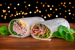 Products: Wraps Yellow House