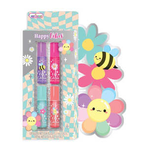 Accessories: Hot Focus - Happy Vibes Lip Gloss