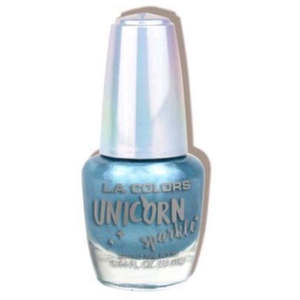 Accessories: LA Colours - Unicorn Sparkle nail Polish - Flurry Shine
