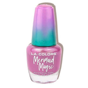 Accessories: LA Colours - Mermaid Magic Nail Polish - Pink Pearl