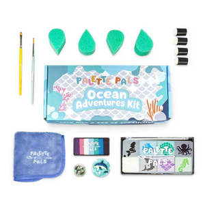 Palette Pals - The Ocean Face Paint Kit