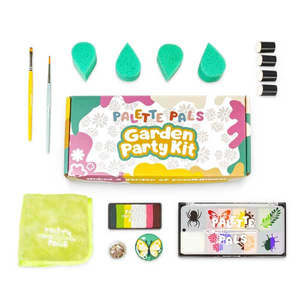 Palette Pals - The Garden Party Face Paint Kit