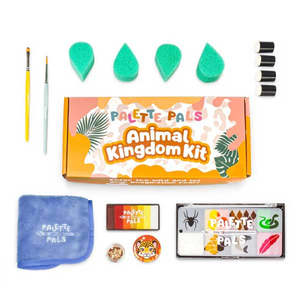 Palette Pals - The Animal Kingdom Face Paint Kit