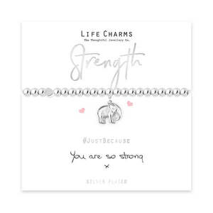 Life Charms - Bracelet - Strength