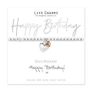 Life Charms - Bracelet - Happy Birthday