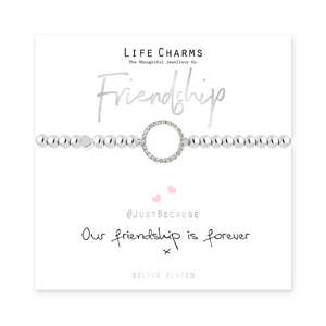 Life Charms - Bracelet - Friendship