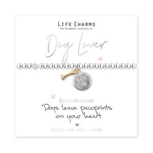 Life Charms - Bracelet - Dog Lover