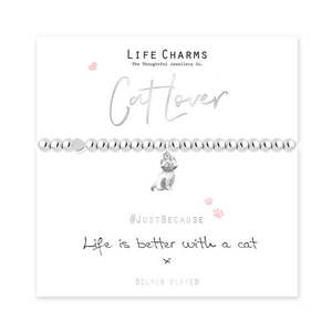 Life Charms - Bracelet - Cat Lover