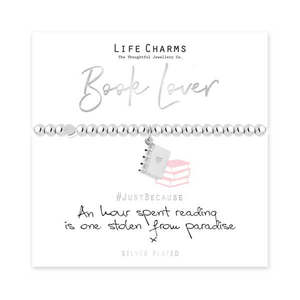 Life Charms - Bracelet - Book Lover