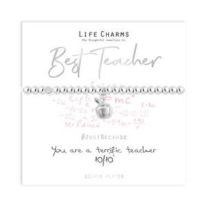 Life Charms - Bracelet - Best Teacher