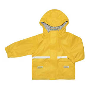 Silly Billyz - Waterproof Jacket - Yellow Medium