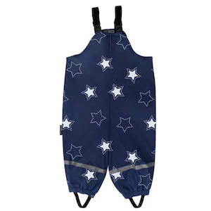 Silly Billyz - Waterproof Overalls - Star Medium