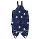 Silly Billyz - Waterproof Overalls - Star Medium