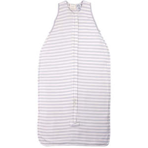 Clothing: Woolbabe - 3 Seasons Front Zip Sleeping Bag 3-24mth - Pebble